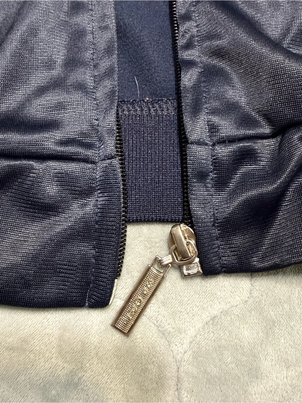 SK Barcelona Navy Kids Track Jacket with Red Trim size 2